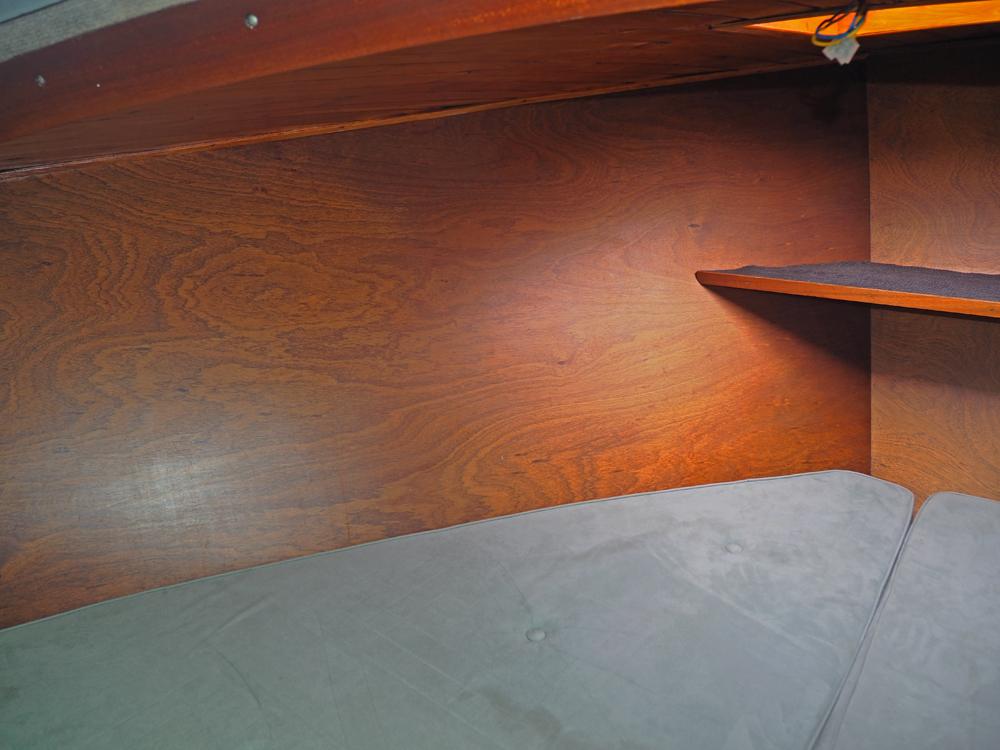 Vorschiff, Innenausstattung